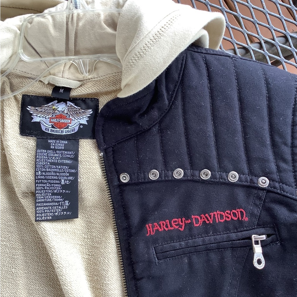 Harley-Davidson Removable Lined Jacket Medium - image 8